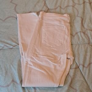 Express Women's White Jeans